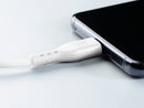 CellularLine ladekabel USB-C til USB-C 3m - Hvit