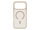 Frosted TPU-deksel iPhone 17 Pro Max Magsafe - Beige