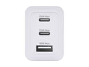 dbramante 70W Multi-Strømadapter USB-C og USB-A - Hvit