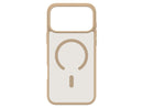 Frosted TPU-deksel iPhone 17 Pro Max Magsafe - Beige
