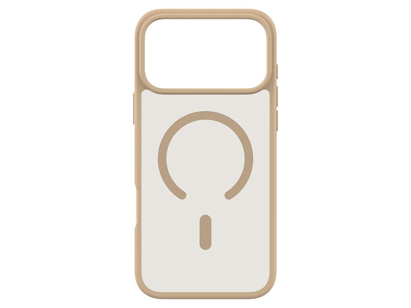 Frosted TPU-deksel iPhone 17 Pro Max Magsafe - Beige