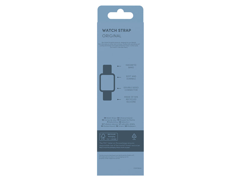 Apple Watch Klokkereim Apple Watch 42-49mm - Blå