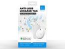 MiLi MiTag med bagasjetagg - Hvit