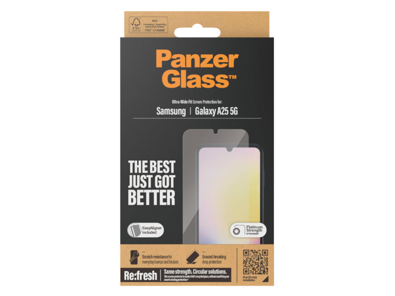 PanzerGlass Skjermbeskyttelse Samsung A25