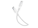 CellularLine ladekabel USB-C til Lightning 1,2m - Hvit