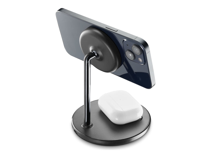 CellularLine 2in1 Ladestativ til Apple Magsafe
