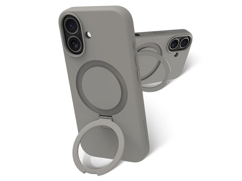 dbramante ICON Kick Støtsikkert Deksel iPhone 17 Magsafe - Grå