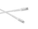 Key GRS Ladekabel USB-C til Lightning 3m - Hvit