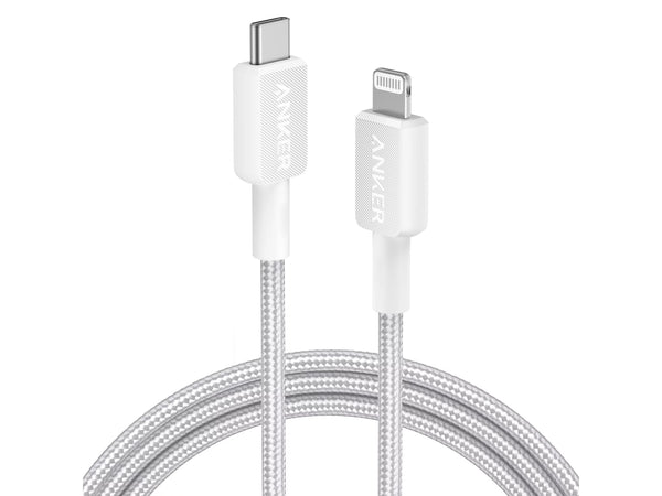 Anker 322 Ladekabel USB-C til Lightning 3m