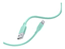 CellularLine ladekabel USB-A til Lightning 1,2m - Grønn