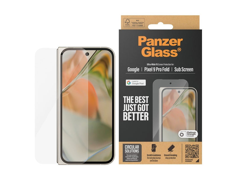 PanzerGlass Skjermbeskyttelse Google Pixel 9 Pro Fold