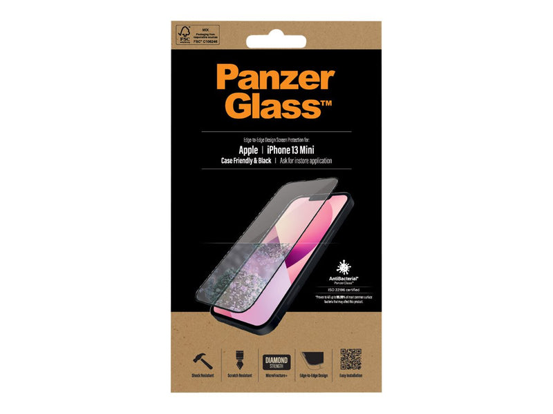 PanzerGlass Skjermbeskyttelse iPhone 13 Mini