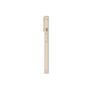 Frosted TPU-deksel iPhone 17e/16e/15/14/13 Magsafe - Beige