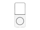 Samsung Clear Magnet Mobildeksel Samsung Z Flip7 - Gjennomsiktig