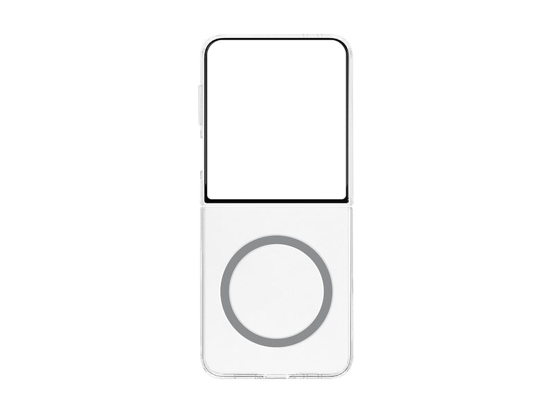 Samsung Clear Magnet Mobildeksel Samsung Z Flip7 - Gjennomsiktig