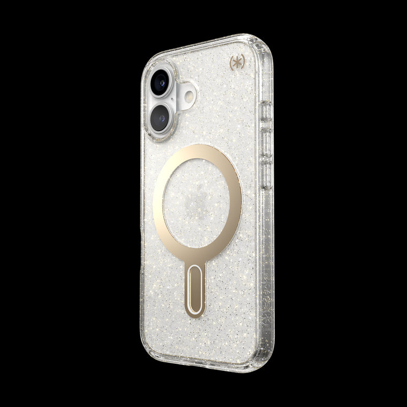 Speck ClickLock Lux Mobildeksel iPhone 16 Magsafe - Glitter