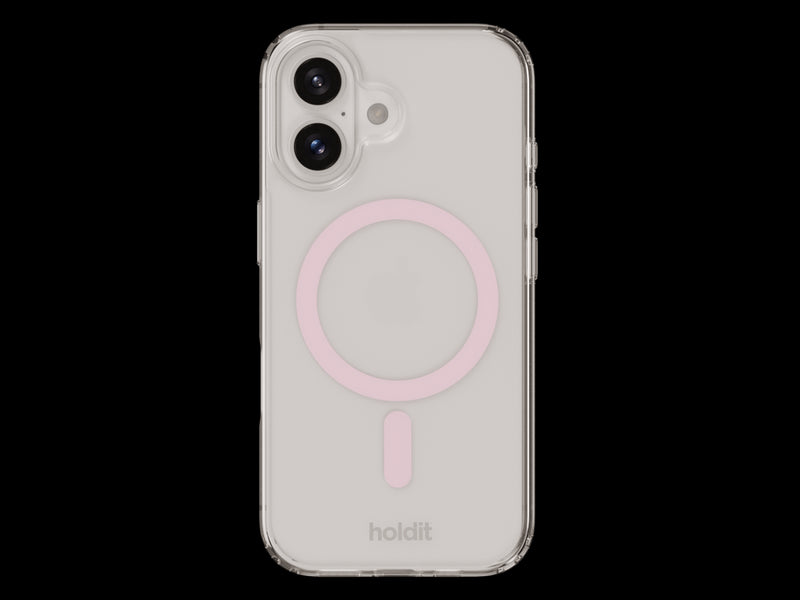 Holdit Mobildeksel iPhone 16 Plus Magsafe - Rosa