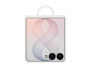 Samsung Ring Flip Silikondeksel Samsung Z Flip8 - Hvit