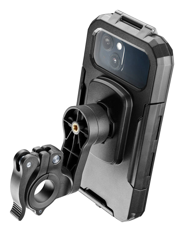 Interphone Quiklox Armor Pro Mobilholder til MC