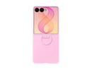Samsung Ring Flip Silikondeksel Samsung Z Flip8 - Rosa