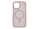 iDeal Bumper Mobildeksel iPhone 16e/15/14/13 Magsafe - Rosa