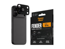 PanzerGlass Fender Hoops Kamerabeskyttelse iPhone 18 Pro - Svart