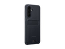 Samsung Silikondeksel m/kortholder Samsung A37 - Svart