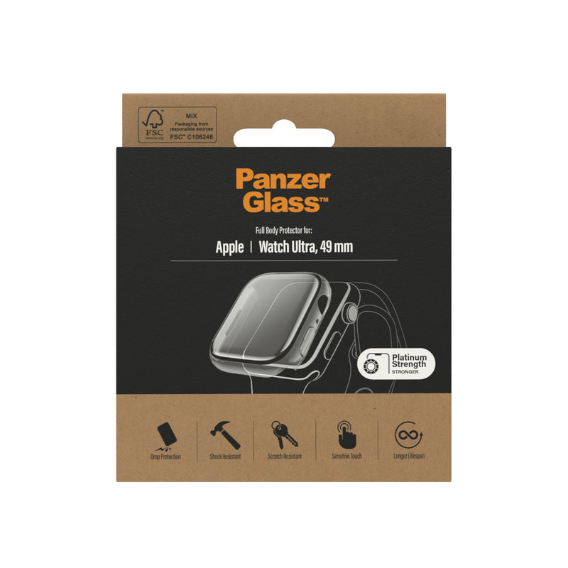 PanzerGlass Apple Watch Ultra 49mm