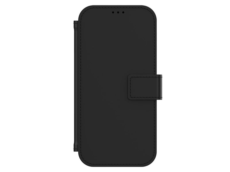 Lommebok med magnetdeksel iPhone 17 Pro - Svart