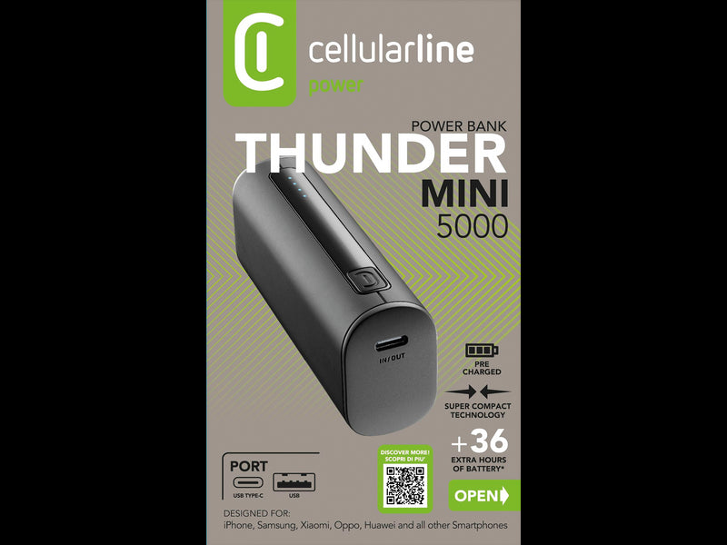 CellularLine Powerbank 5000 mAh