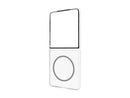 Samsung Clear Magnet Mobildeksel Samsung Z Flip7 - Gjennomsiktig