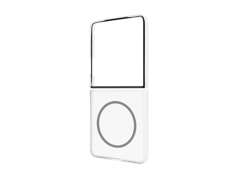 Samsung Clear Magnet Mobildeksel Samsung Z Flip7 - Gjennomsiktig