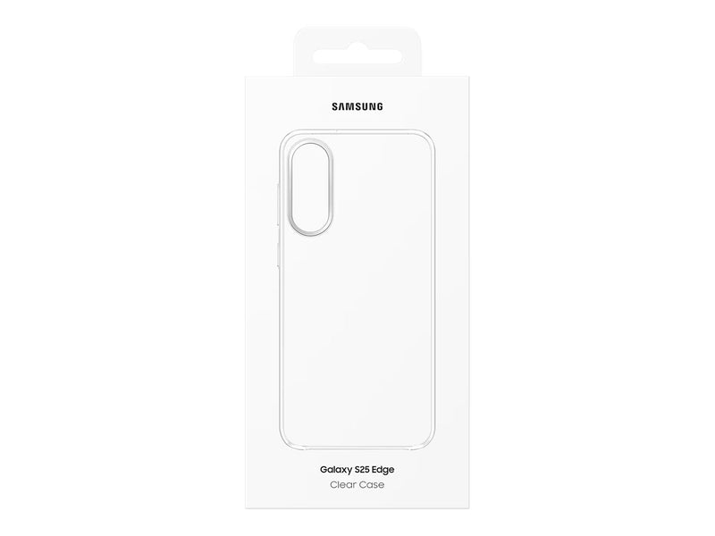 Samsung Case Mobildeksel Samsung S25 Edge - Gjennomsiktig