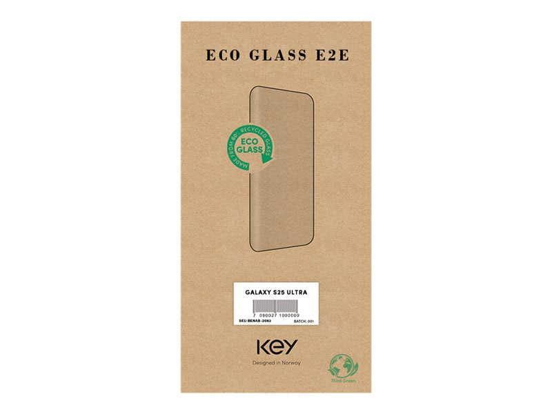 ECO Skjermbeskyttelse glass Samsung S25 Ultra