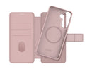 Lommebok med magnetdeksel Samsung S26 Plus - Rosa