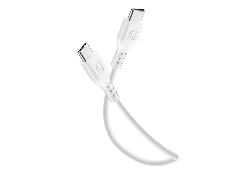 CellularLine ladekabel Samsung 45W USB-C til USB-C 1,2m