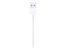 Apple Ladekabel USB-A til Lightning 1m