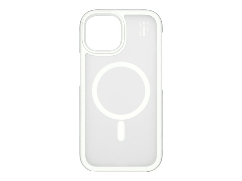 iDeal Bumper Case Mobildeksel iPhone 15/14/13 Magsafe - Hvit