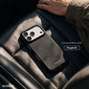VonMählen Aramidfiber-deksel iPhone 18 Pro - Gjennomsiktig