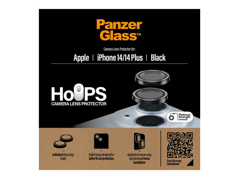 PanzerGlass Linsebeskyttelse iPhone 14/14 Plus
