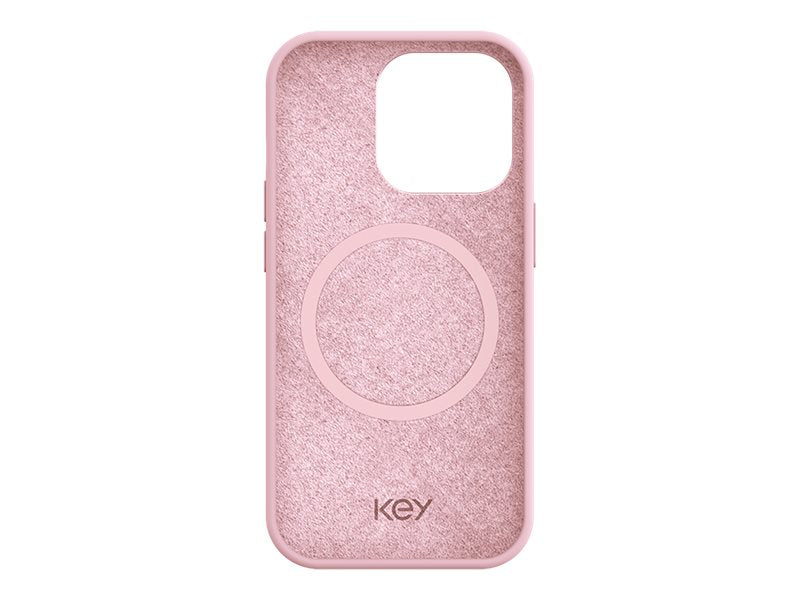 Silikondeksel iPhone 14 Pro Magsafe - Rosa