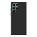 Silikondeksel Samsung S22 Ultra - Svart