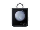 Samsung Ring Flip Silikondeksel Samsung Z Flip5 - Svart