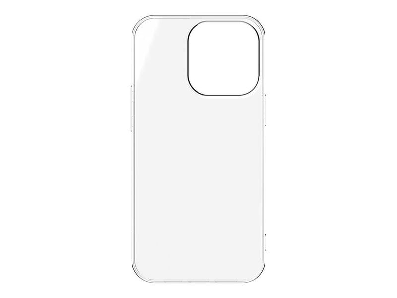 Silikondeksel iPhone 14 Pro - Gjennomsiktig