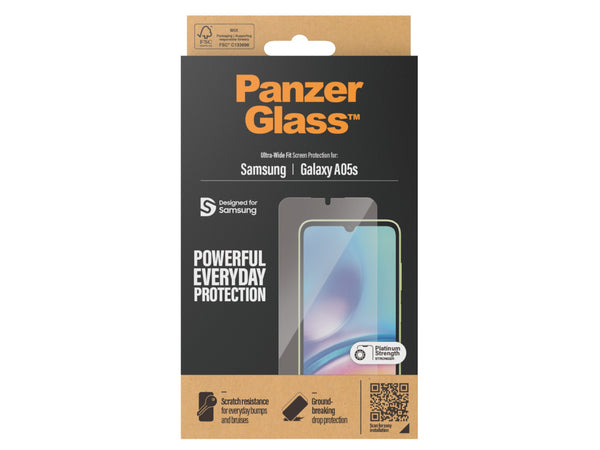 PanzerGlass Skjermbeskyttelse Samsung A05s