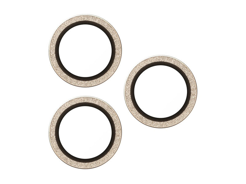 PanzerGlass Linsebeskyttelse iPhone 17 Pro/16 Pro/17 Pro Max/16 Pro Max - Gull