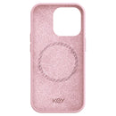 Silikondeksel iPhone 15 Pro Magsafe - Rosa