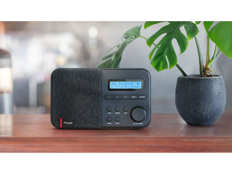 Pinell SuperSound Mini DAB-radio (B-vare)