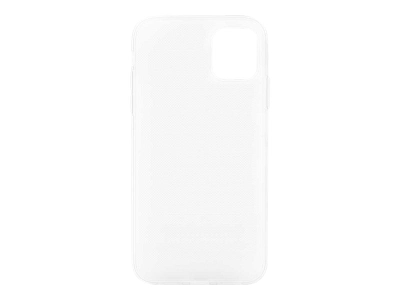 Silikondeksel iPhone 11/XR - Gjennomsiktig