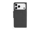 CellularLine Book Agenda Lommebokdeksel iPhone 18 Pro Max - Svart